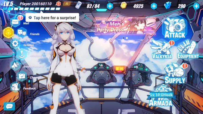 Honkai Impact 3rd android App screenshot 8